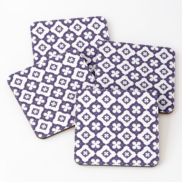 Item preview, blue mosaic designed and sold by Tininai.