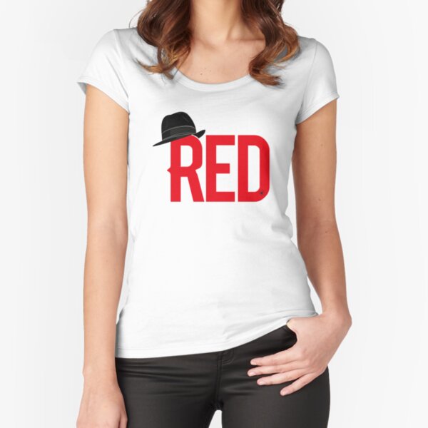 'Red' Reddington Fitted Scoop T-Shirt