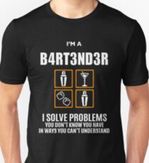 BARTENDER Unisex T-Shirt