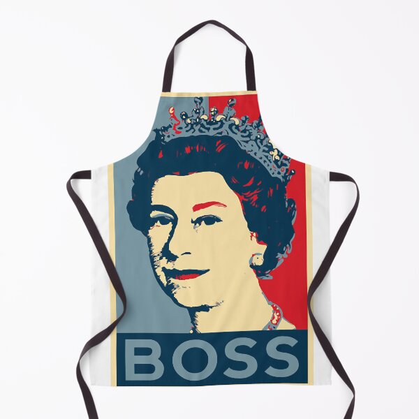 Item preview, Boss Queen Elizabeth II designed and sold by terripriesmeye.