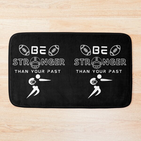 Item preview, Stronger Than Your Past (Football B) designed and sold by SimplyMe-Plus.