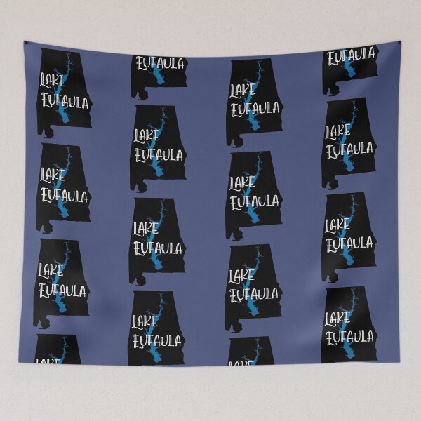 Item preview, Lake Eufaula over Alabama designed and sold by DRHArtistry.