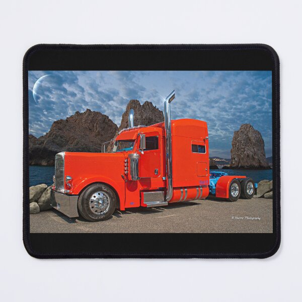 Item preview, Orange Peterbilt designed and sold by rharrisphotos.