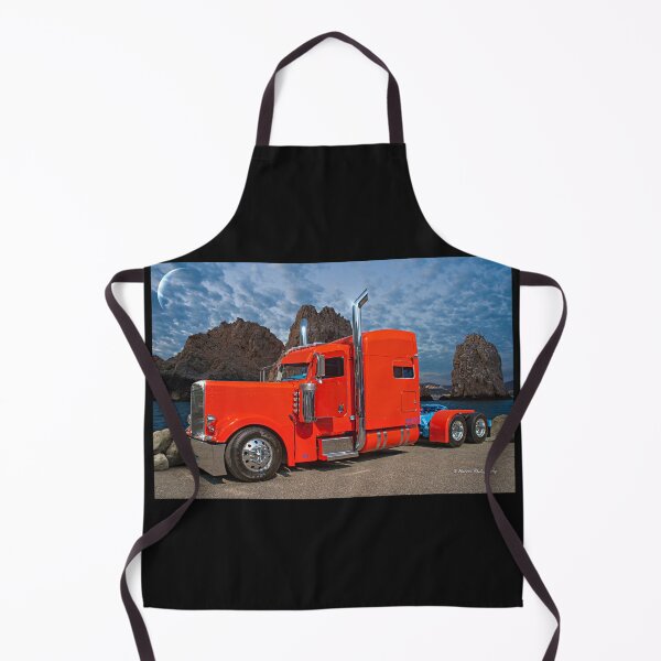 Item preview, Orange Peterbilt designed and sold by rharrisphotos.