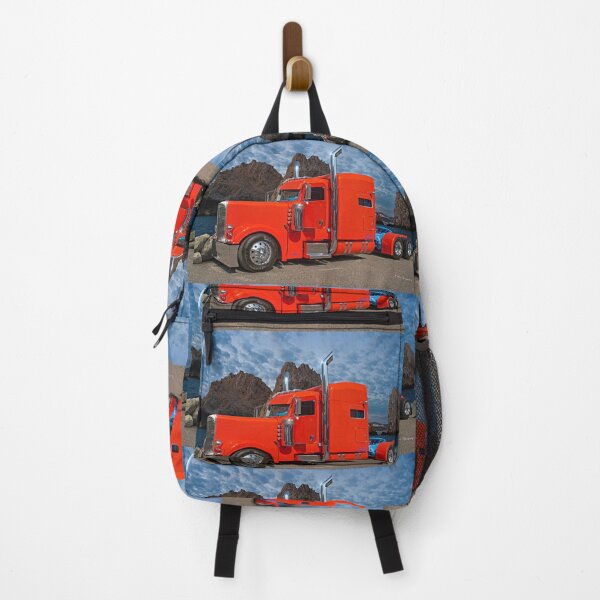 Item preview, Orange Peterbilt designed and sold by rharrisphotos.