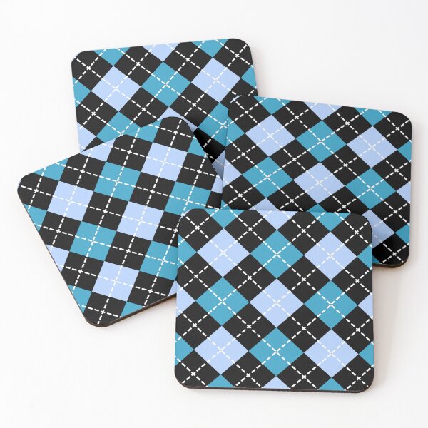 Item preview, Blue Argyle Preppy Diamond Pattern designed and sold by Julie Erin Designs.