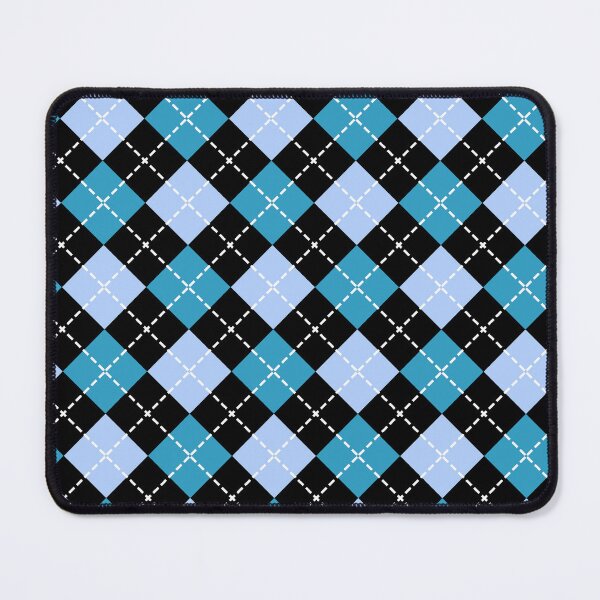 Item preview, Blue Argyle Preppy Diamond Pattern designed and sold by Julie Erin Designs.