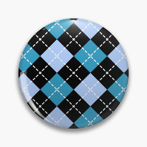 Item preview, Blue Argyle Preppy Diamond Pattern designed and sold by Julie Erin Designs.