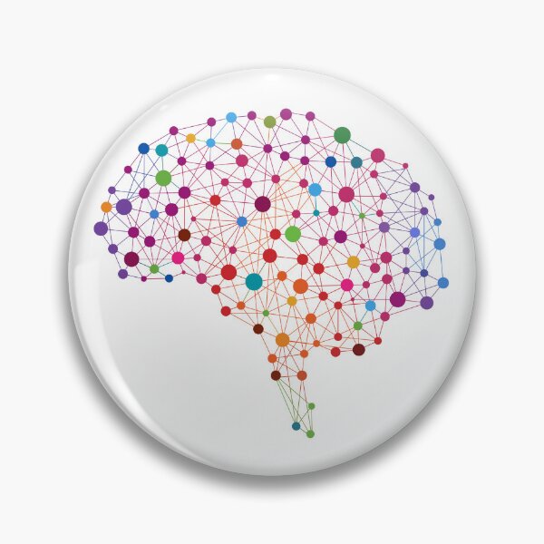 Item preview, Brain Network designed and sold by ladypennyface.