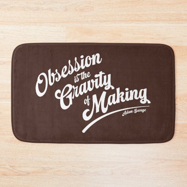 Item preview, Obsession is the Gravity of Making (white) designed and sold by Murder of Crows.