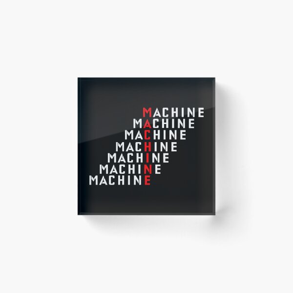Item preview, Machine designed and sold by Firewallmud.