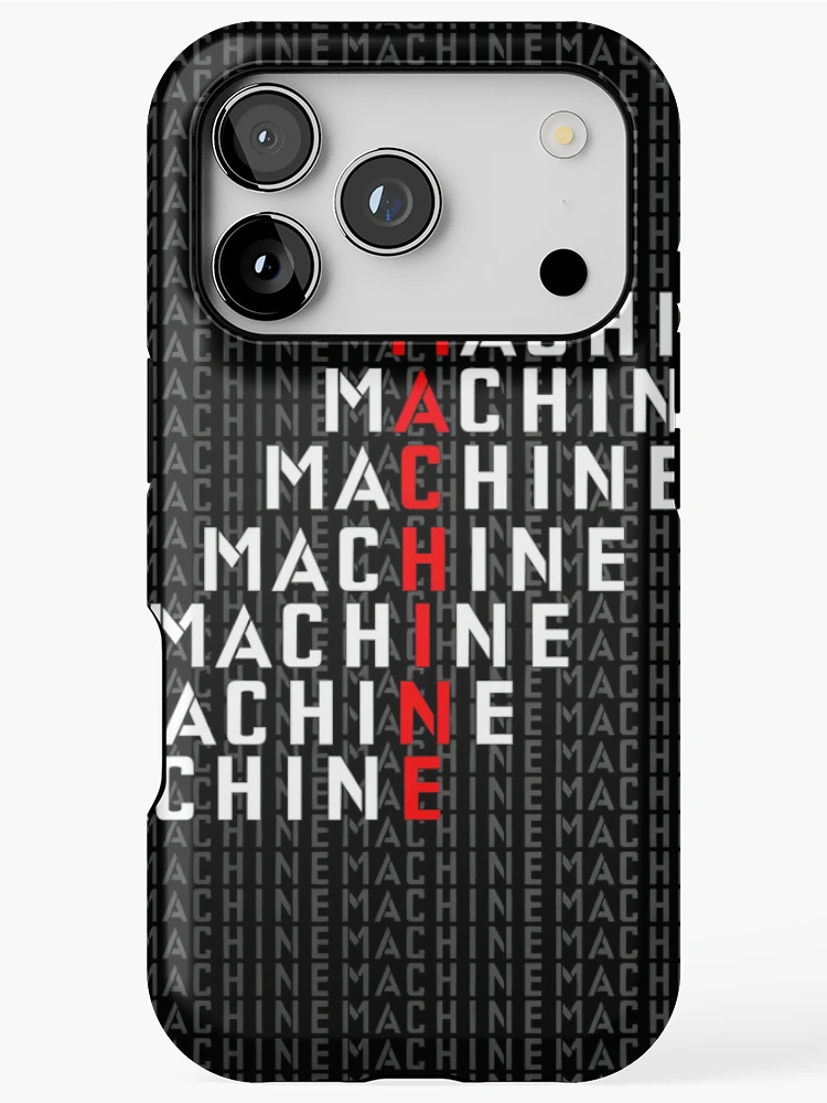 Thumbnail 1 of 4, iPhone Case, Machine designed and sold by Firewallmud.
