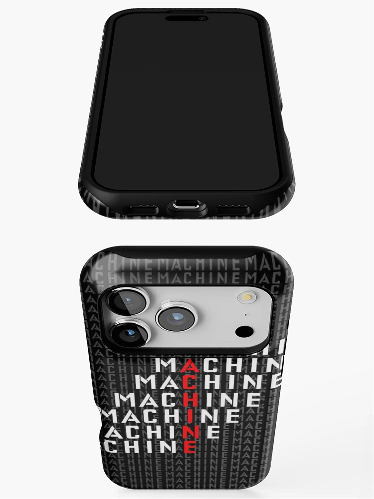 Thumbnail 3 of 4, iPhone Case, Machine designed and sold by Firewallmud.