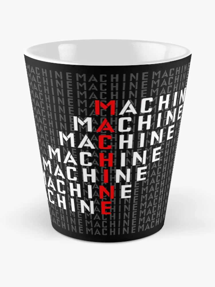 Thumbnail 2 of 4, Coffee Mug, Machine designed and sold by Firewallmud.