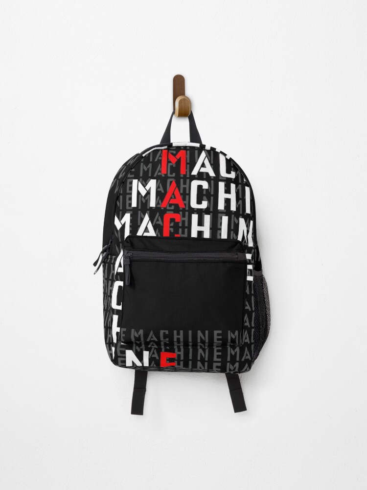Thumbnail 1 of 3, Backpack, Machine designed and sold by Firewallmud.