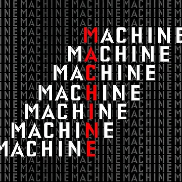 Artwork thumbnail, Machine by Firewallmud