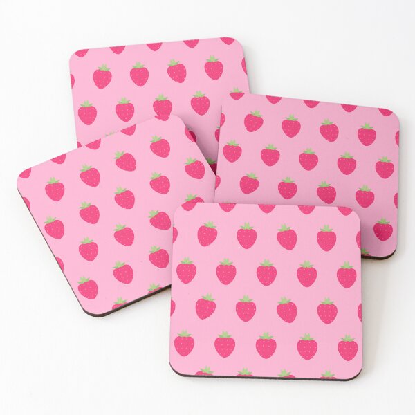 Item preview, Strawberries Pattern designed and sold by NapuaAhina.