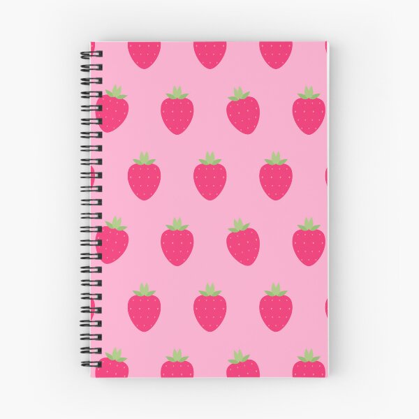 Item preview, Strawberries Pattern designed and sold by NapuaAhina.