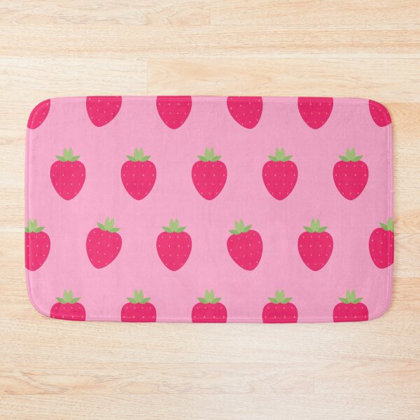 Item preview, Strawberries Pattern designed and sold by NapuaAhina.