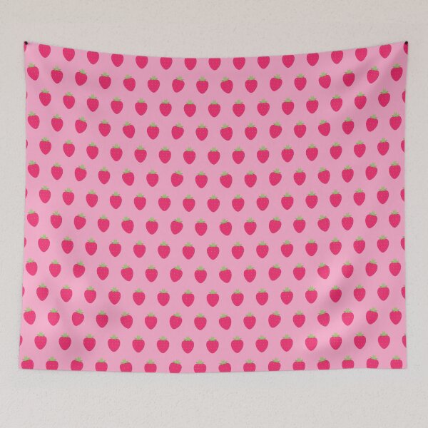 Item preview, Strawberries Pattern designed and sold by NapuaAhina.