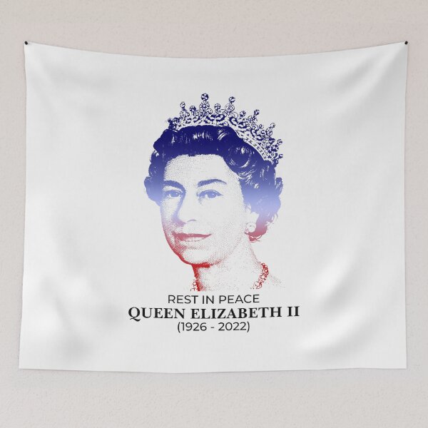Item preview, Rest in Peace Queen Elizabeth 1926 - 2022 designed and sold by Merch Extreme.