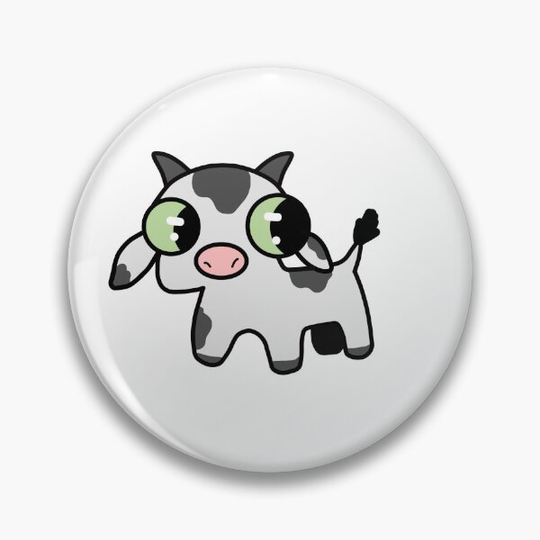 Item preview, Disturbed Moo designed and sold by KyrynsArt.