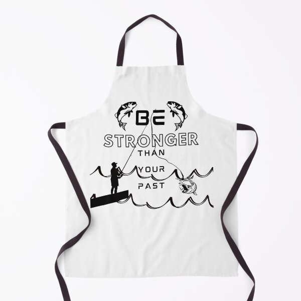 Item preview, Stronger Than Your Past (Fishing A) designed and sold by SimplyMe-Plus.