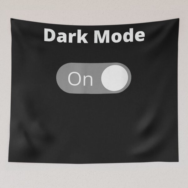 Item preview, Dark Mode On designed and sold by anhemdori2022.