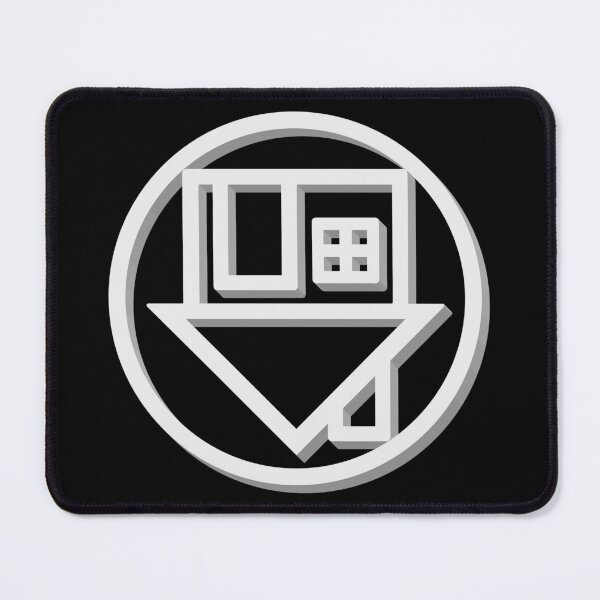 Item preview, The Neighbourhood 3D logo - white designed and sold by Jacob Conner.
