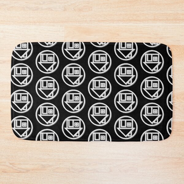 Item preview, The Neighbourhood 3D logo - white designed and sold by Jacob Conner.