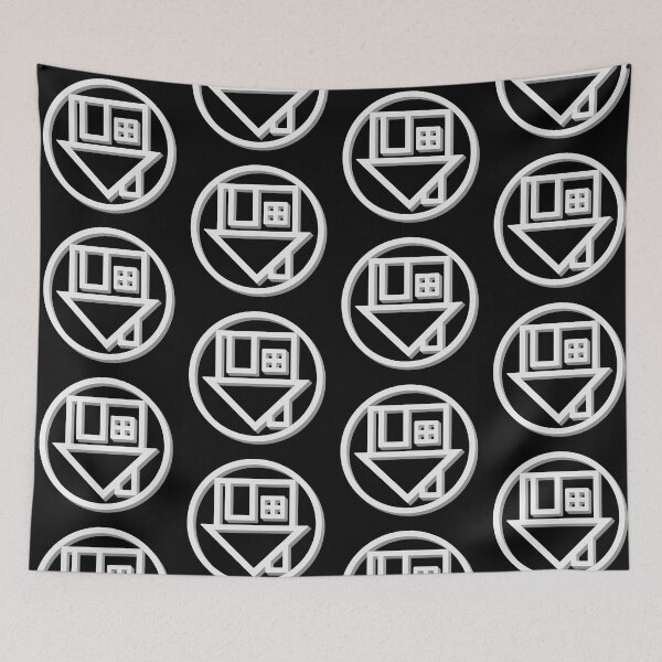Item preview, The Neighbourhood 3D logo - white designed and sold by Jacob Conner.