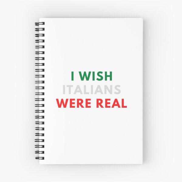 Item preview, I Wish Italians Were Real designed and sold by allie1.