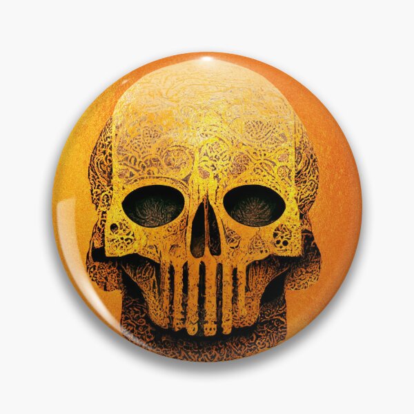 Item preview, Baroque Skull designed and sold by Glenn Slingsby.