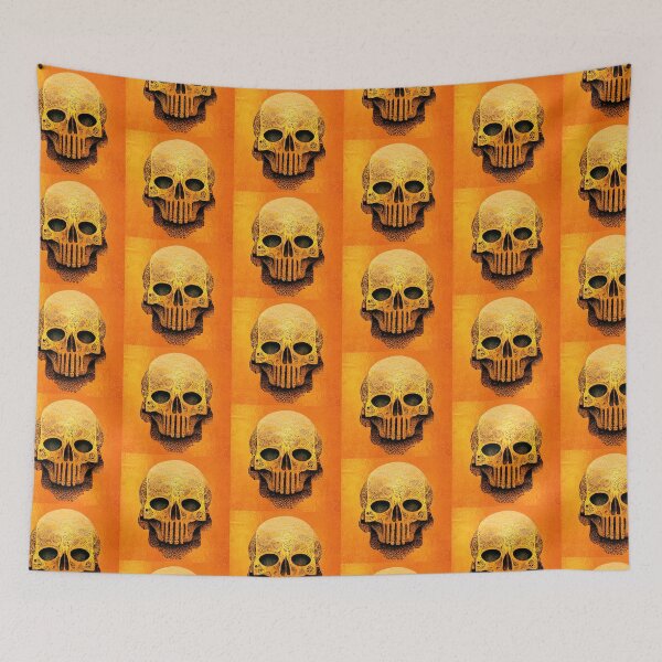 Item preview, Baroque Skull designed and sold by Glenn Slingsby.
