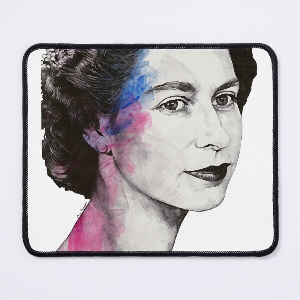 Item preview, Queen Elizabeth II designed and sold by terripriesmeye.
