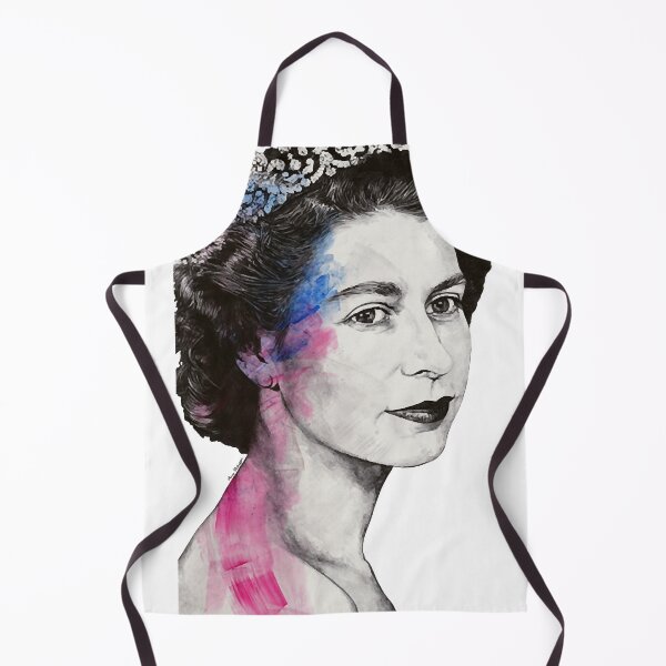 Item preview, Queen Elizabeth II designed and sold by terripriesmeye.
