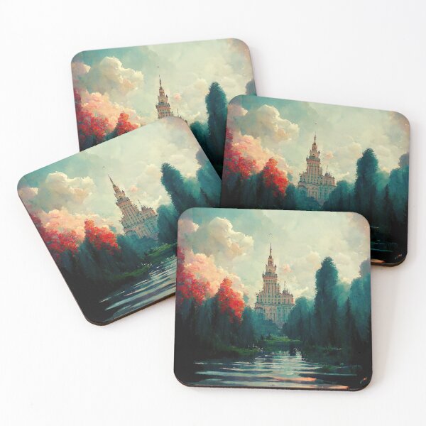 Item preview, Christine Palace designed and sold by NeuroChroma.