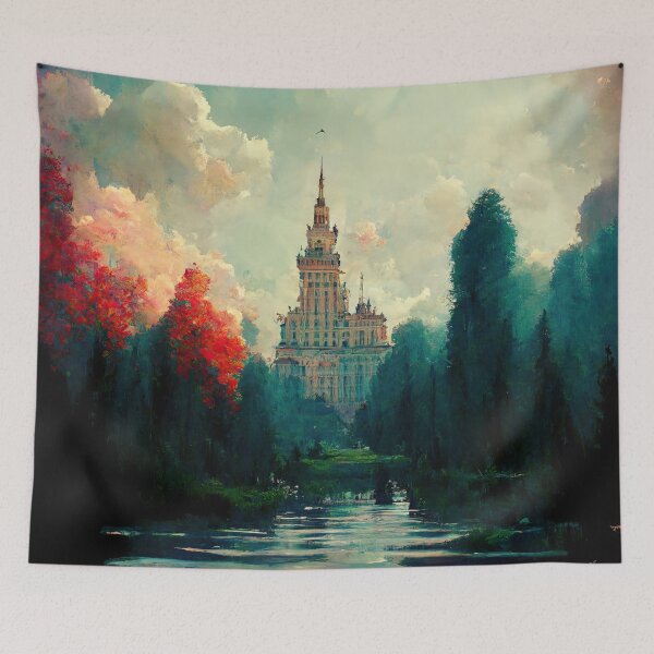 Item preview, Christine Palace designed and sold by NeuroChroma.