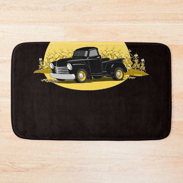 Item preview, Black 50 Chevy Truck in corn field designed and sold by HaleyLyons7.