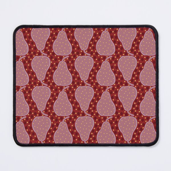 Item preview, Dotty Pear - Dusky Berry designed and sold by Jane  Abbott Designs.