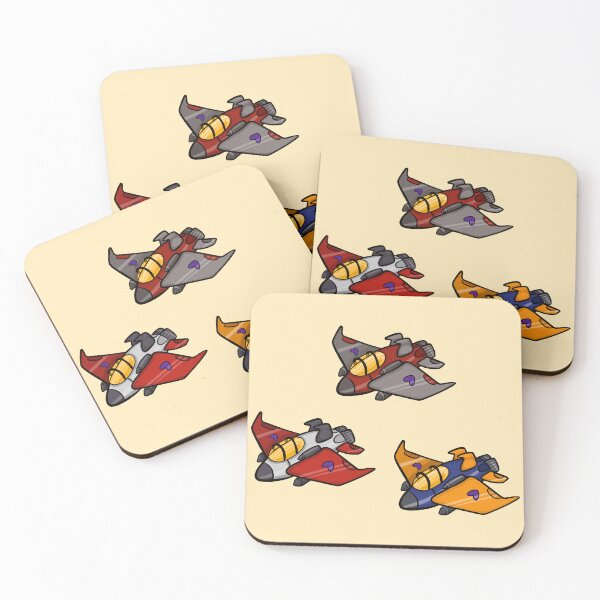 Item preview, Conehead Trine Minis designed and sold by Skyseeker-Art.
