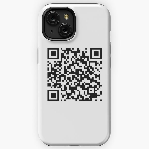 Rick Roll Your Friends! QR code that links to Rick Astley's “Never Gonna  Give You Up”  music video iPad Case & Skin for Sale by ApexFibers