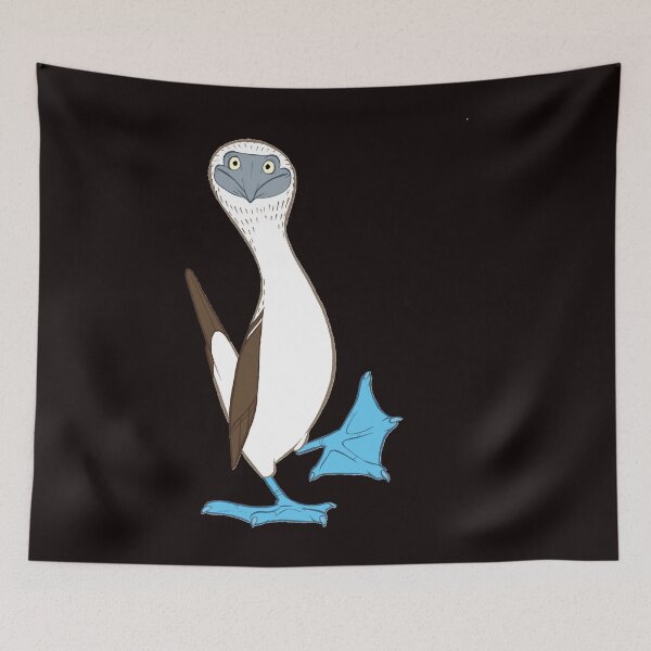 Item preview, Blue footed booby designed and sold by HaleyLyons7.