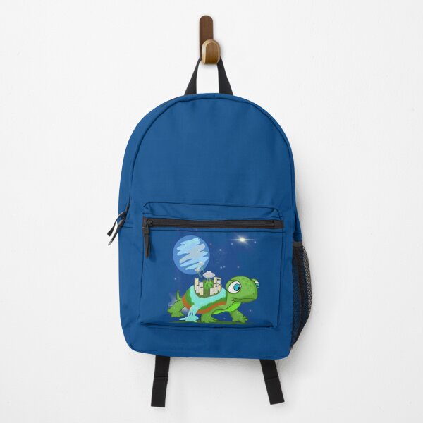 Item preview, World on a turtle on a world, with aliens designed and sold by Keatos.
