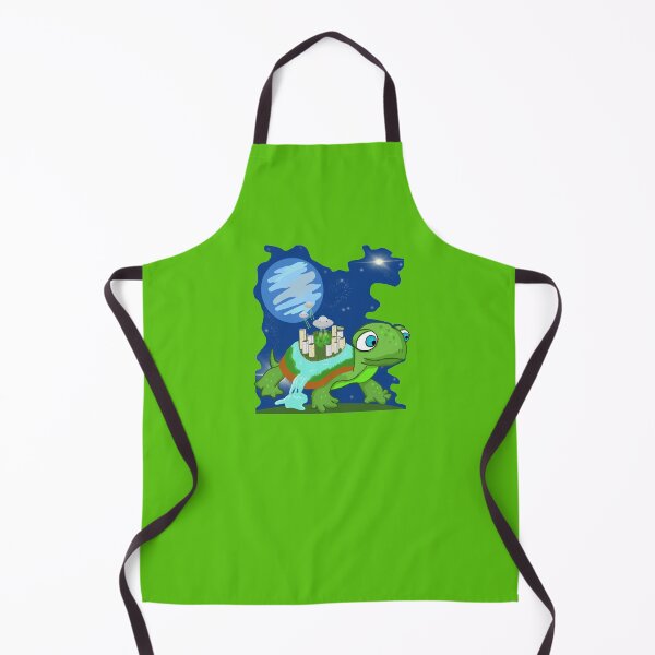 Item preview, World on a turtle on a world, with aliens designed and sold by Keatos.