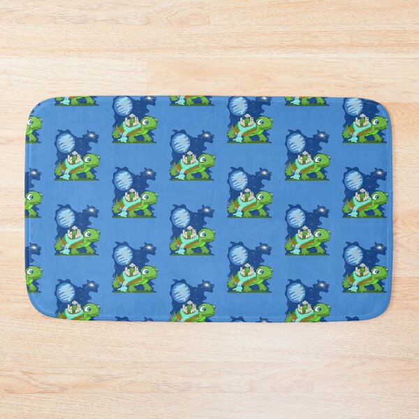 Item preview, World on a turtle on a world, with aliens designed and sold by Keatos.