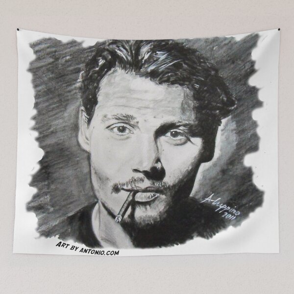 Item preview, Johnny Depp  designed and sold by Antonio  Luppino.