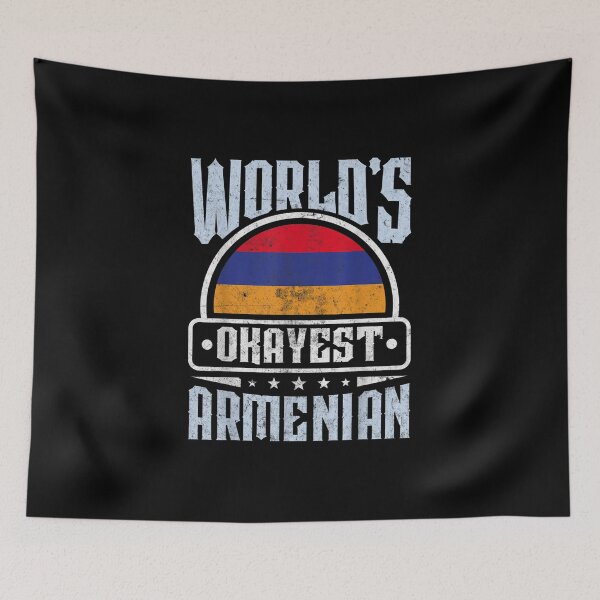 Item preview, Armenia Flag Proud Armenians Men Women designed and sold by Axelbergmann.