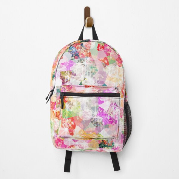 Artikelvorschau, Blumenmuster mit hellen Farben, minimalistischen Blumen entworfen und verkauft von BeInTouch.