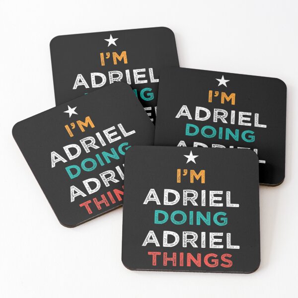 Item preview, I'm Doing Adriel Things Funny Name Humor Nickname Sarcastic designed and sold by Torstenbergqvis.